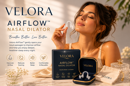 Velora AirFlow™ Nasal Dilator